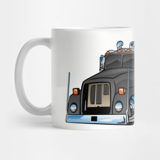 Cement Mixer Truck Mug